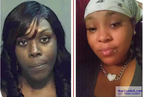 Crazy Pregnant Woman Shot Four Times By Her Love Rival; You Need To See The Man They Are Fighting For